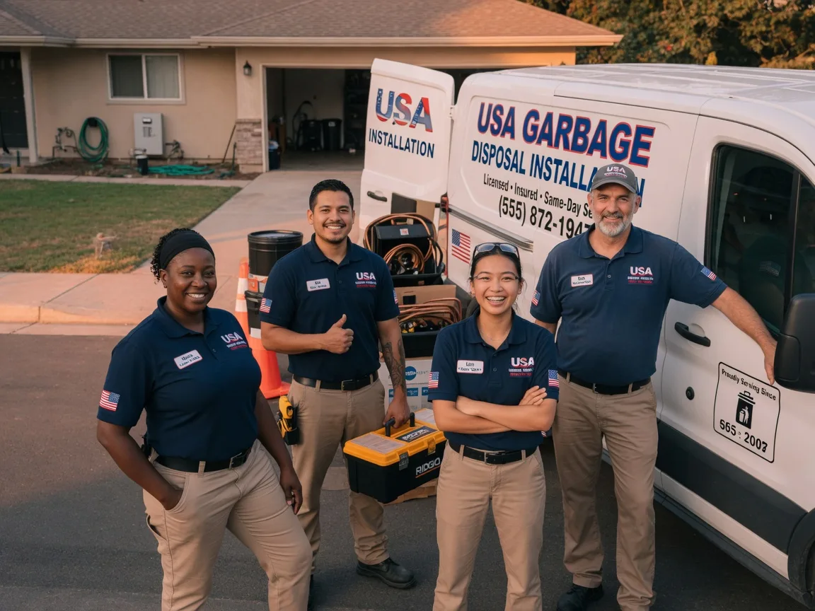 Garbage Disposal Replacement company in Milford, VA